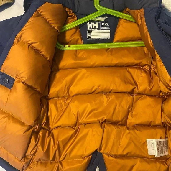 Boy HH winter jacket - Picture 2 of 3